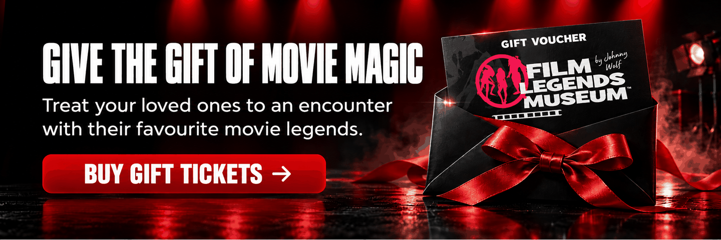 Give the gift of movie magic — Film Legends Museum gift tickets